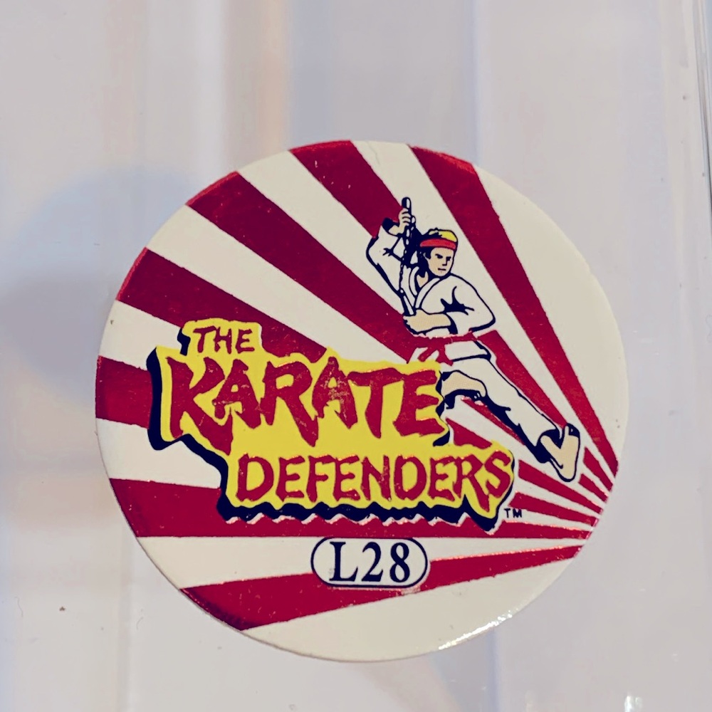 The Karate Defenders Special Edition Collector Cap Slammer Whammers POG